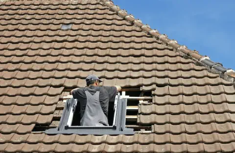 Pose de velux - Laignelet